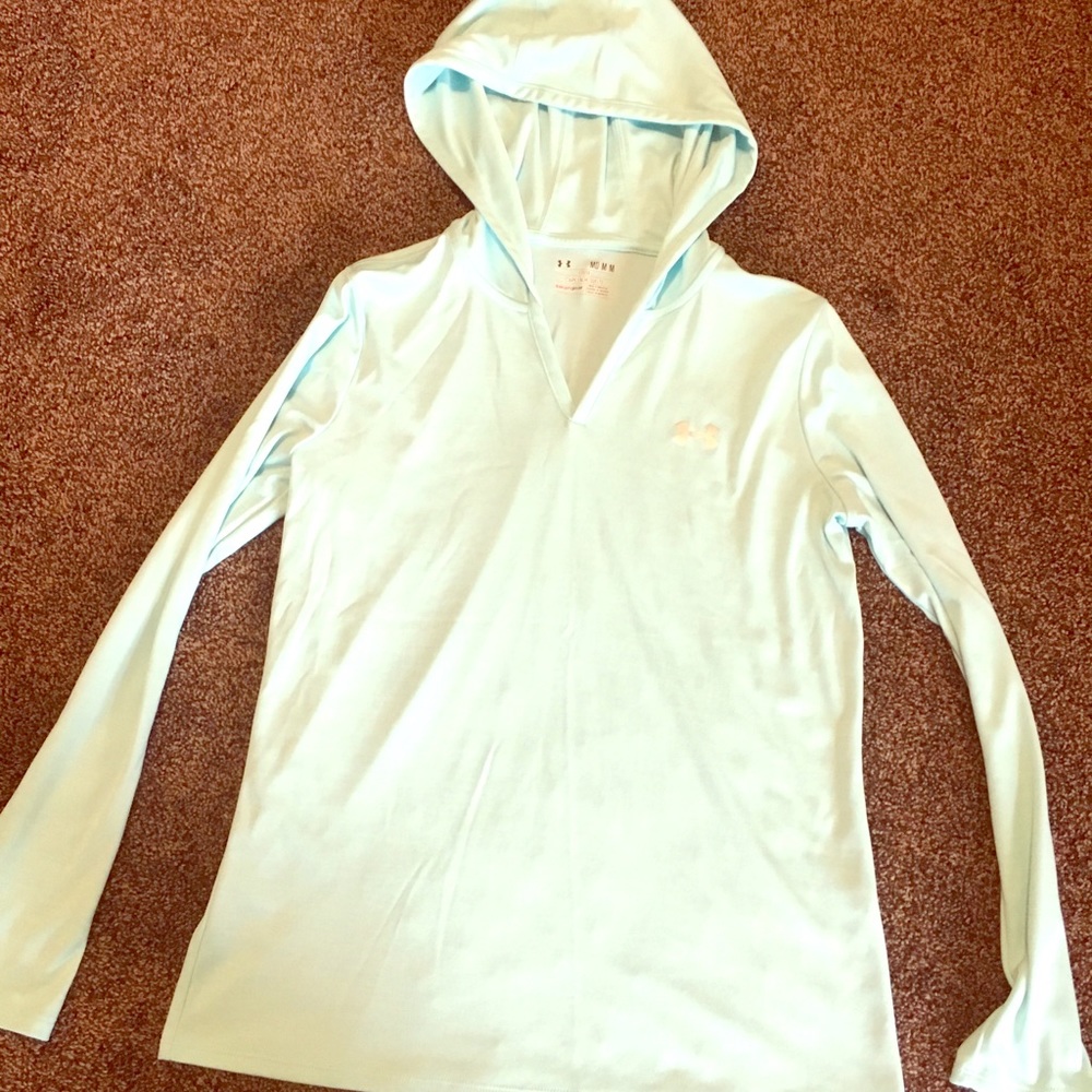 Under Armour light weight hooded top